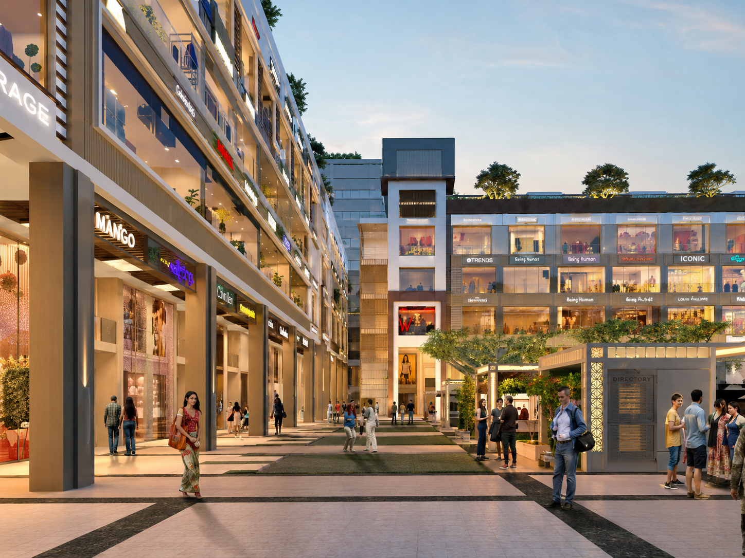 HLP Galleria at Sector 62, Phase 8, Mohali