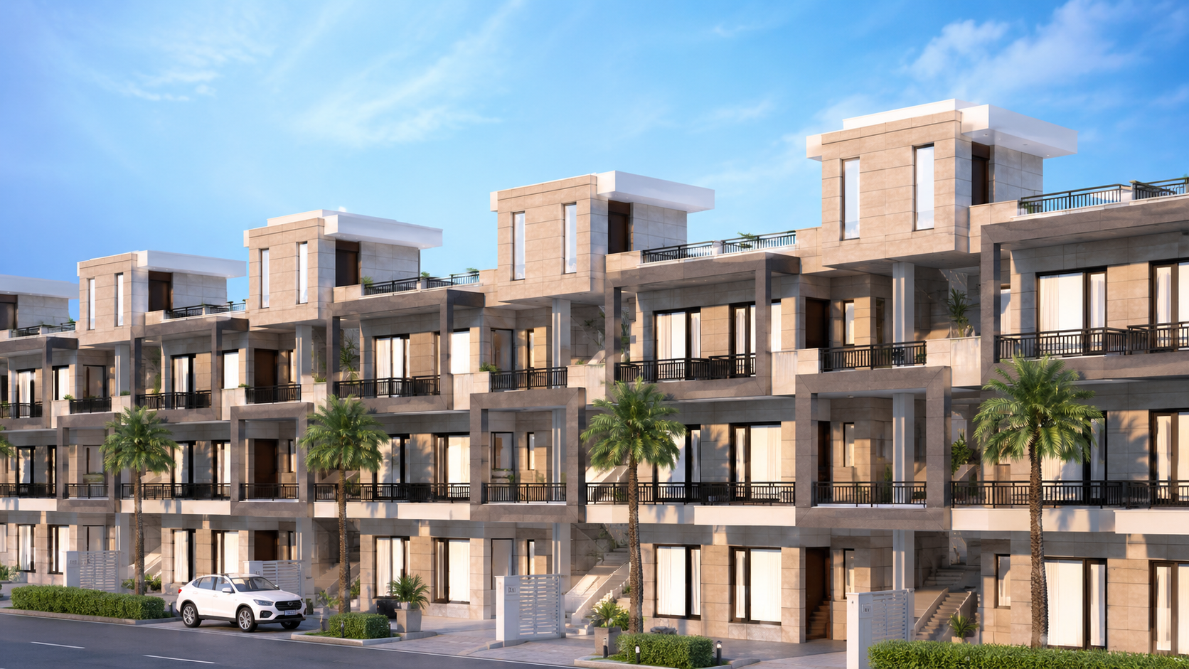 HLP Palm Greens at NH-7, Patiala Highway, Zirakpur